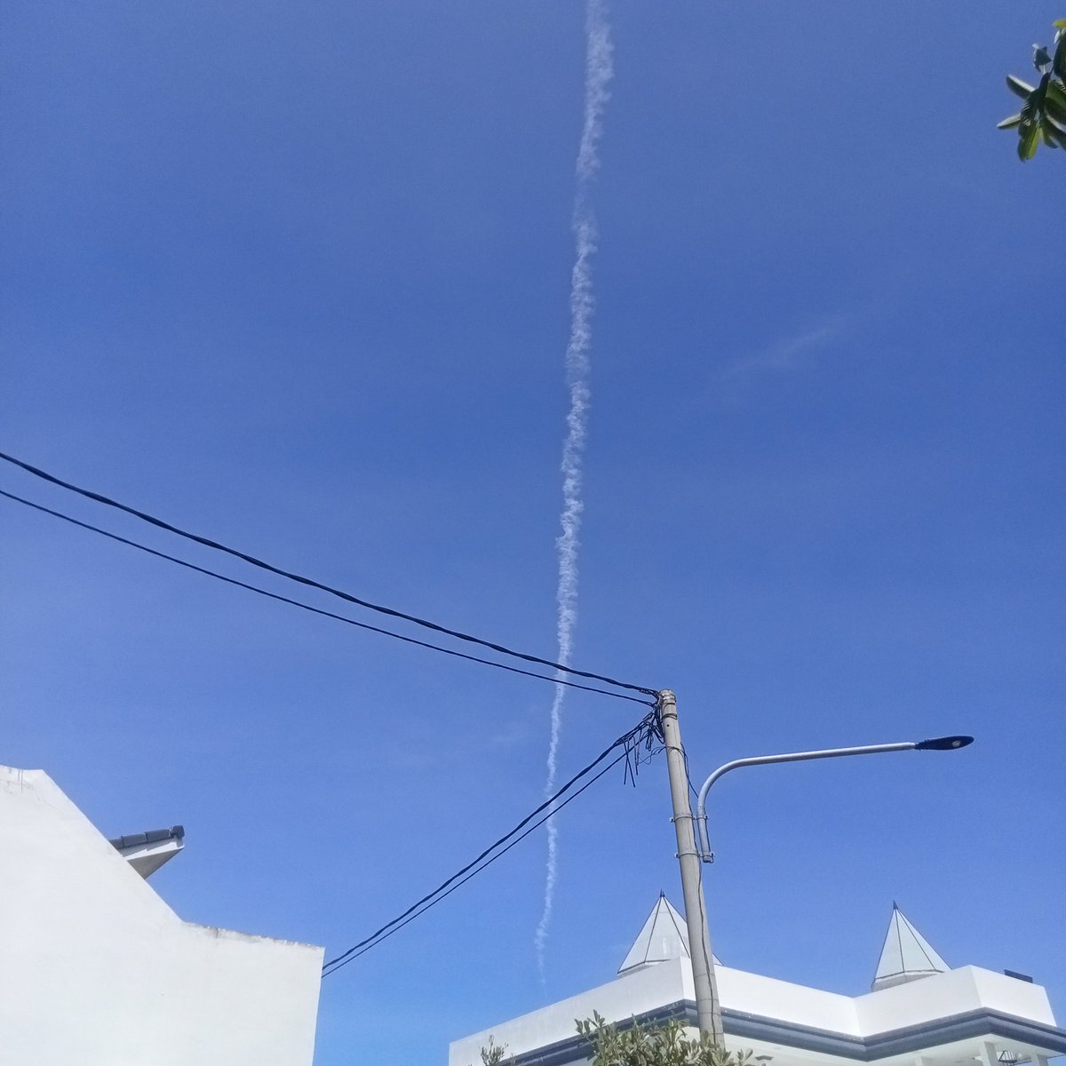 Asal ada asep garis putih ini seminggu kemudian pasti banyak yg sakit