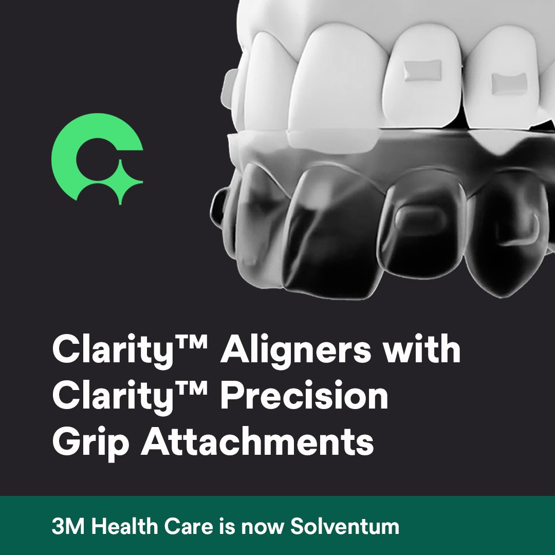 burgeralexander's tweet photo. Discover our Clarity™ orthodontic solutions to truly customise treatment plans and bring added efficiencies to your practice. Go to https://t.co/eIGkeMbaXE https://t.co/Ca2O3lNvnK