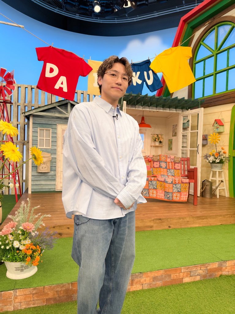 小森隼 セット 2025.11.09(Sun) 中京テレビ「ぐ〜たくさん」 #GENERATIONS #小森隼