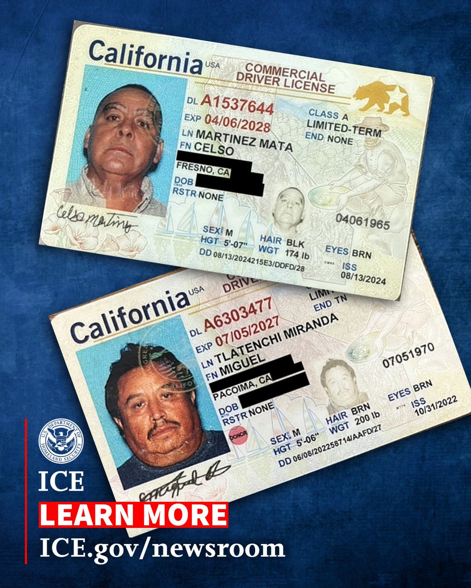 U.S. Immigration and Customs Enforcement tweet media