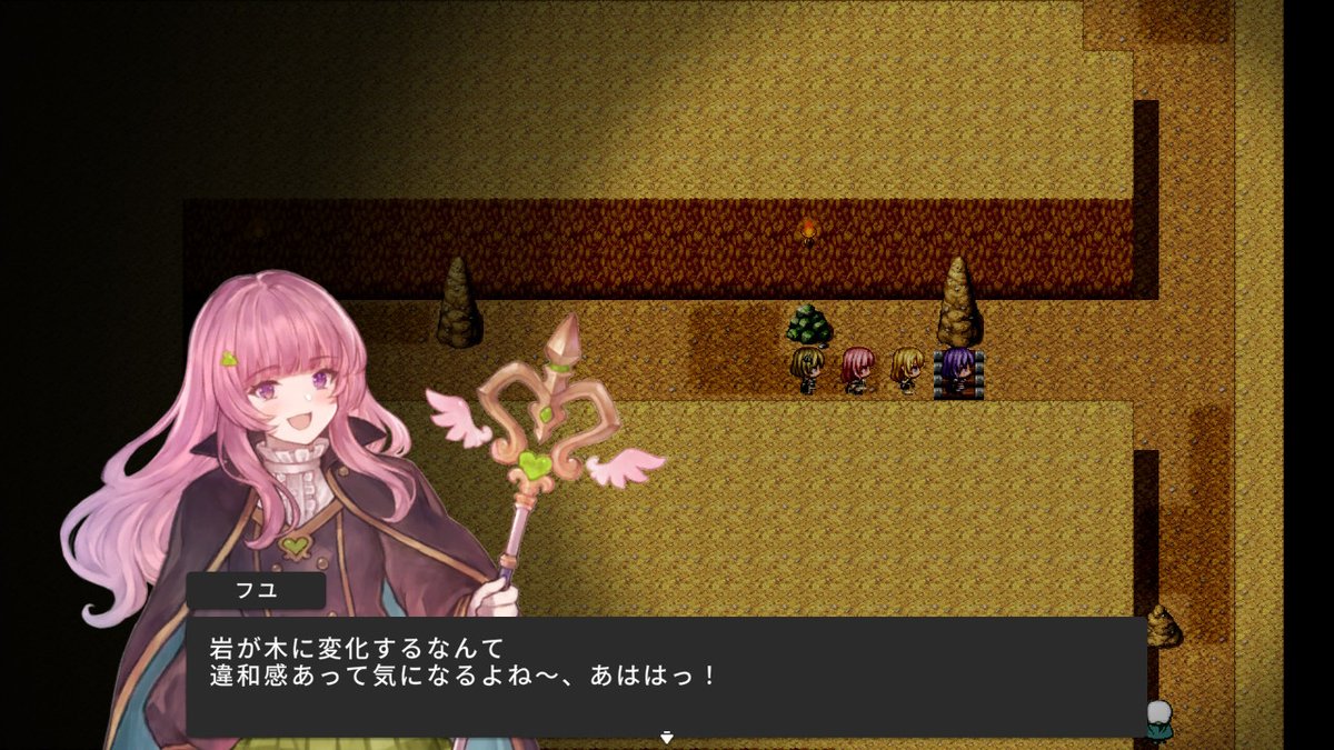 orange_tkool's tweet photo. 「愛ゆえの染める今DX」を投稿したよ
第3回コンテスト投稿作品にクリア後のストーリーを加えたり、スキルやアイテムその他もろもろの調整をした更新版だよ
#RPGMAKERWITH https://t.co/OZWhrqCOEM
