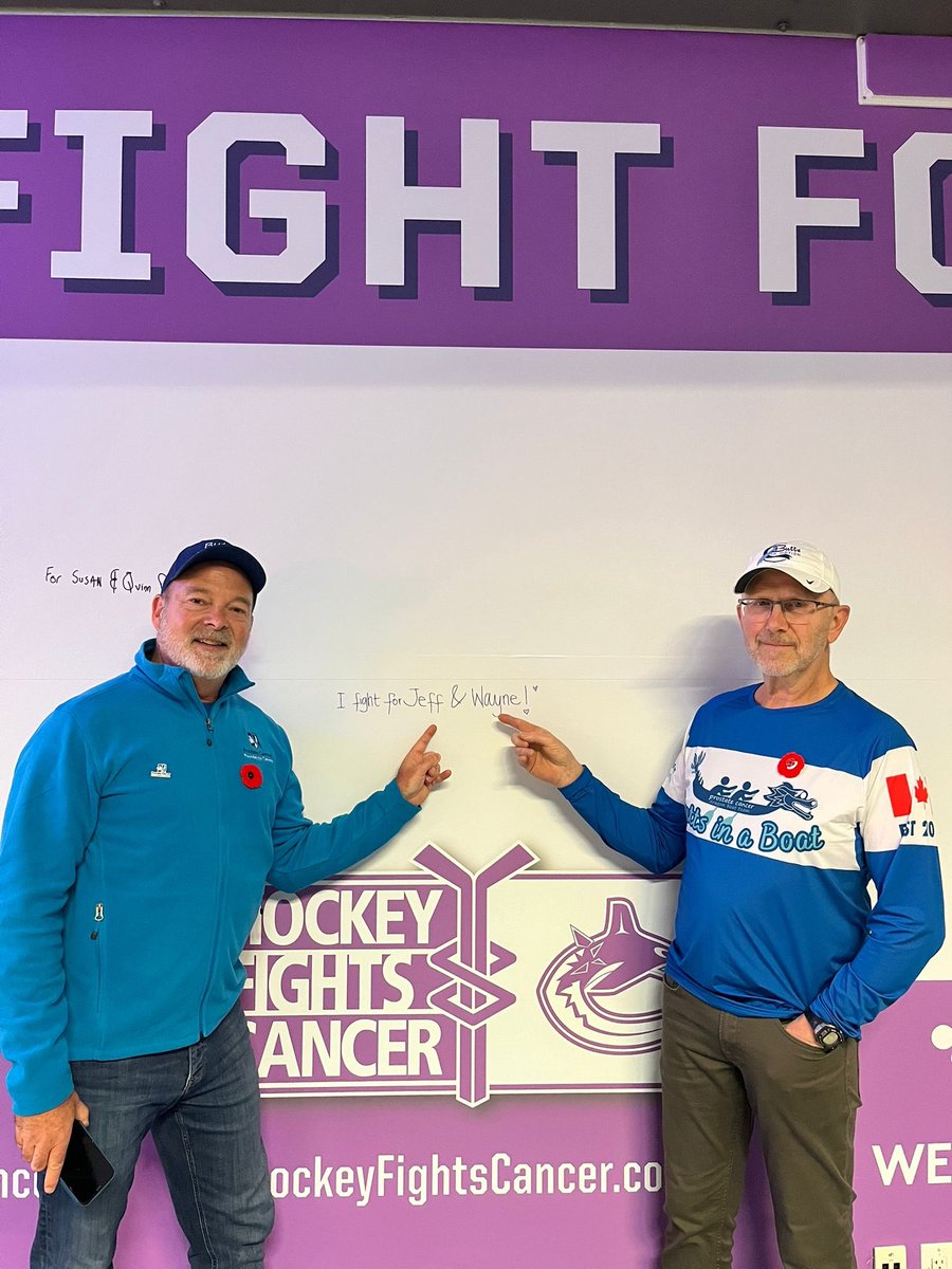 Prostate Cancer Foundation Canada tweet media