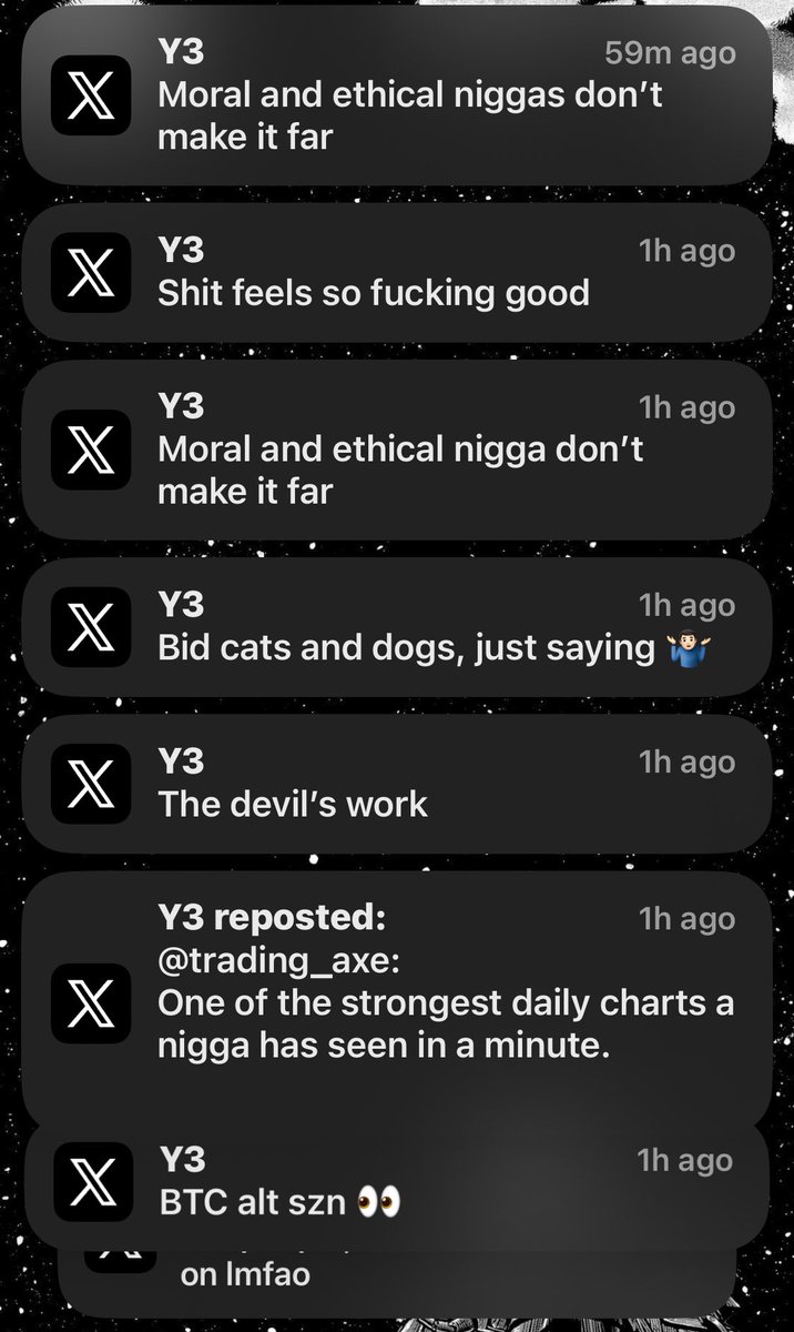 henzXBT's tweet photo. @yt3crypto Wassup gang https://t.co/CYO04MNunE