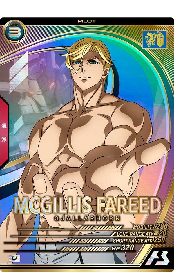 YOS85491160's tweet image. ←アグニカゲージ50%のマッキー

アグニカゲージMAXのマッキー→