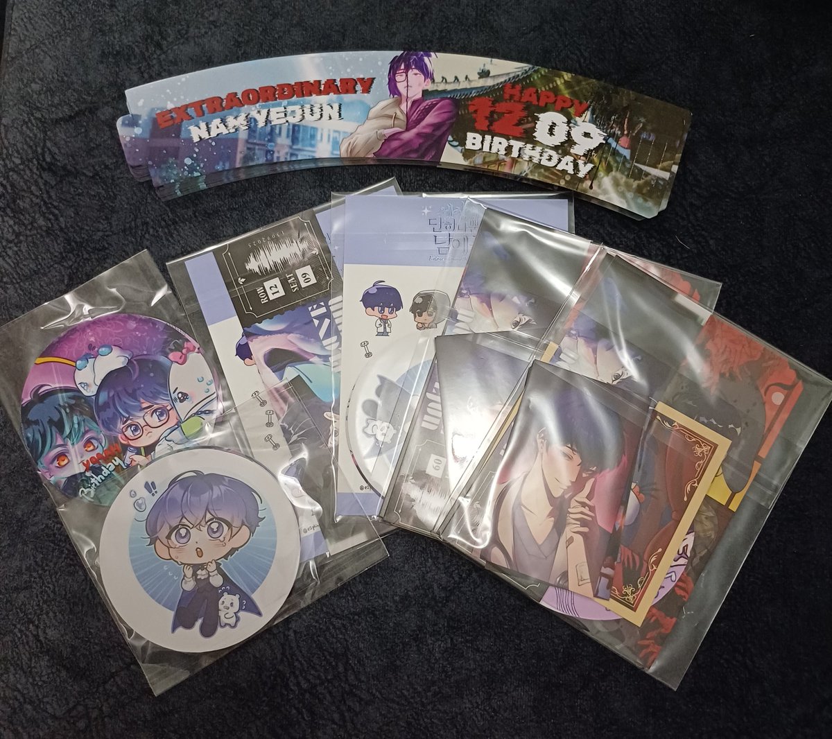 SBHPlli's tweet photo. 🎁 Special Freebies Alert!
We’ve received some lovely goodies from @forMYppli and will be giving them out during #HaminAndTheFrogs!🐸💚

You can pick your preferred set, first come, first served! https://t.co/yvGoGQKGsL