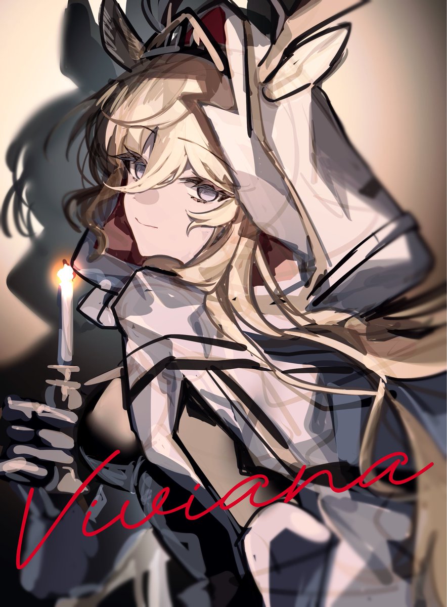 Goma_74umai's tweet photo. ワンドロ　ヴィヴィアナさん https://t.co/rEERRNXquK