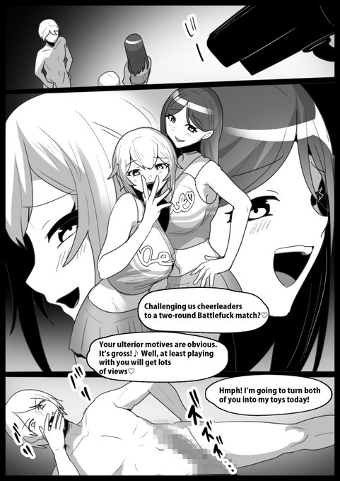 【Advert】Girls Beat! Plus vs Shizuku &amp; Mia: https://t.co/kbduLFU7me 