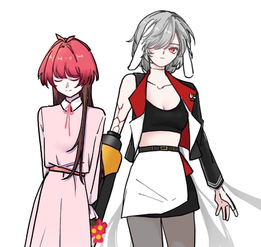 친구가 그려줬는데 진짜 너무 이쁘다 생각해요
서로교환함