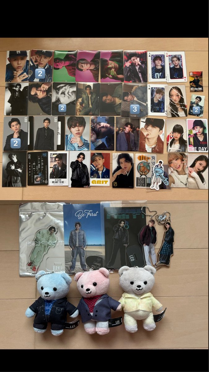 ry0kI____'s tweet photo. お願いします。
 #BMSG交換  #BEFIRST交換  #MAZZEL交換  #HANA交換 https://t.co/Gh4kLy3sSr