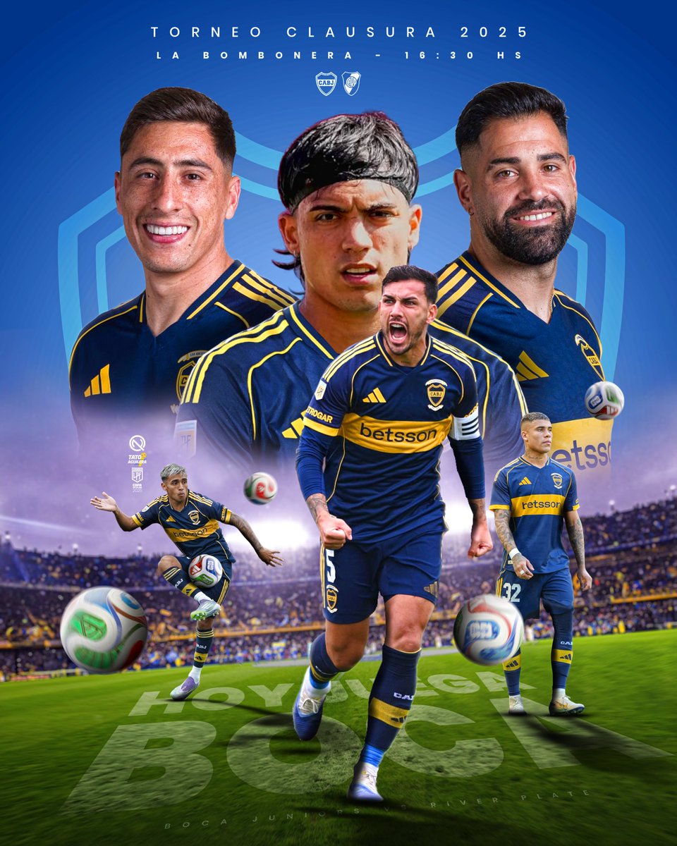 ¡HOY JUEGA BOCA!