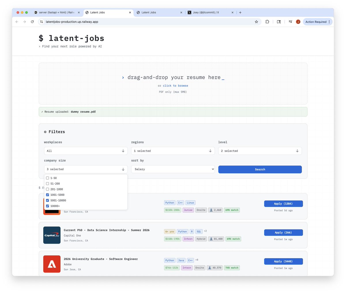 jitcommit's tweet image. Little version 1