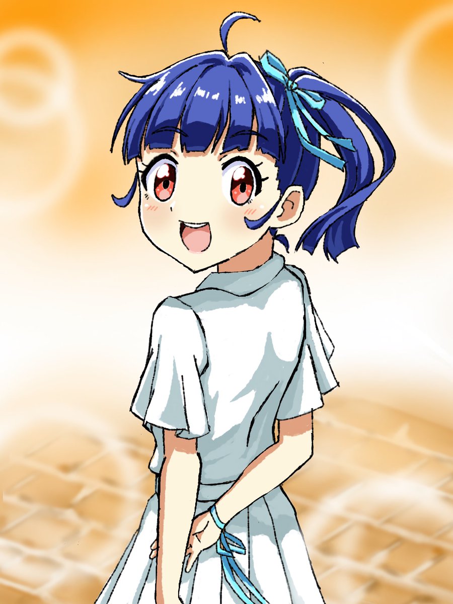 ナナシスのマノンちゃん描いた
#星柿マノン誕生日
#ナナピク