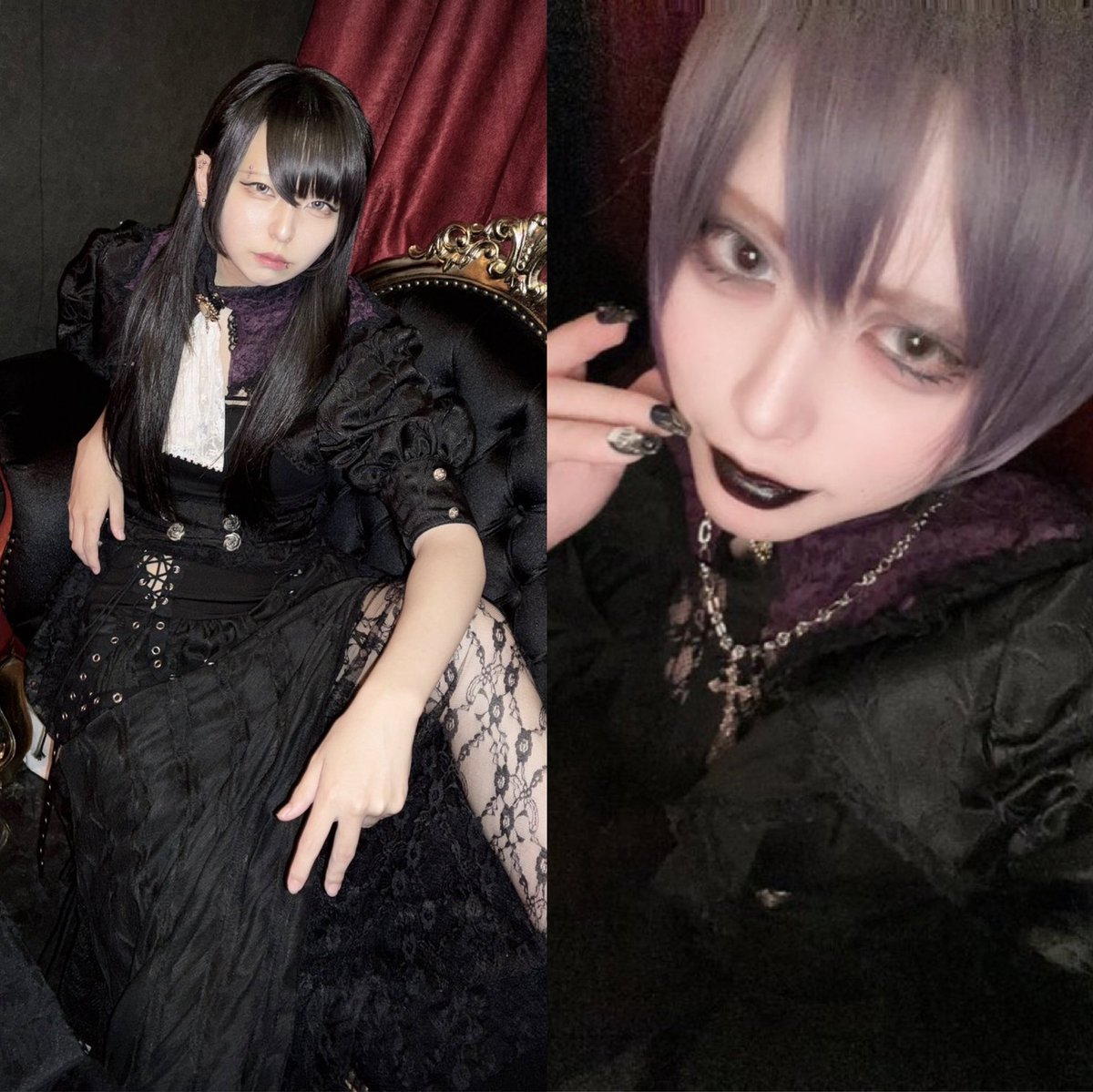 vmpbar's tweet photo. 11/9(日)氏族ちゃんお目覚め情報🦇
✧︎CAFE✧︎(15-18)
える @llll_day
✧︎BAR✧︎(18-23)
那由多@mr_nychan
#ゴシック #VSIDE https://t.co/eUdTyATPtS