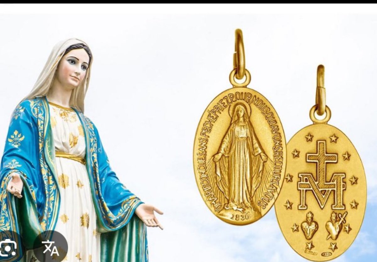 Cada 27 de noviembre los católicos celebramos el Día de Nuestra Señora de la Medalla Milagrosa. “las personas que lleven la Medalla recibirán grandes gracias”. Ella dispensa gracias especiales a sus hijos. Soy uno de ellos. La Virgen me ha favorecido y cuidado.