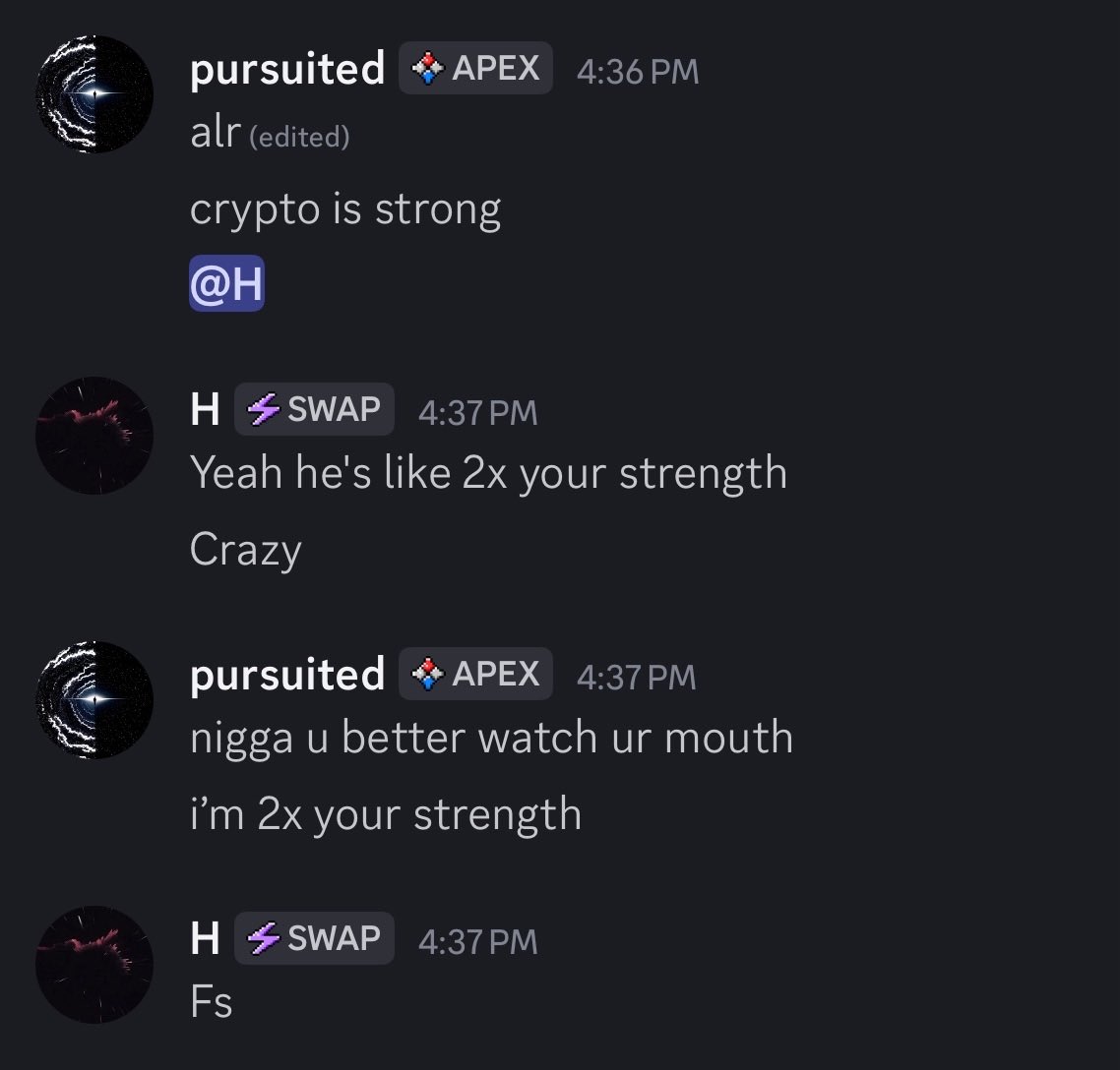CryptoWFrames's tweet photo. @pursuitedx @AllSkillsWorker Also thanks  for calling me strong https://t.co/8YLusNVqNu