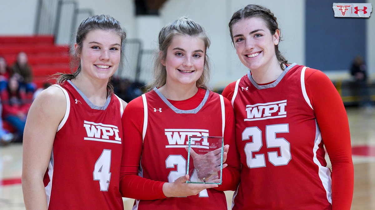 Clark Edges <a href="/WPIWBasketball/">WPI Women’s Basketball</a> in Worcester City Tournament Championship Matchup 👏

10 points for Allyn in addition to another Hyams double-double 😤

Heading to Bates next weekend 👀

Read for more ⬇️
📰-tinyurl.com/bdch7jt5

🏀x🐐
#GoatNation #d3hoops