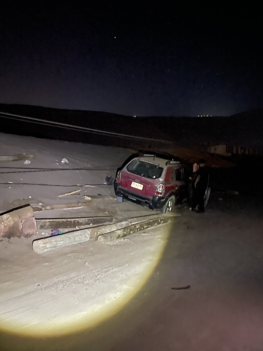 Los responsables del corte de luz en el sector sur de #iquique