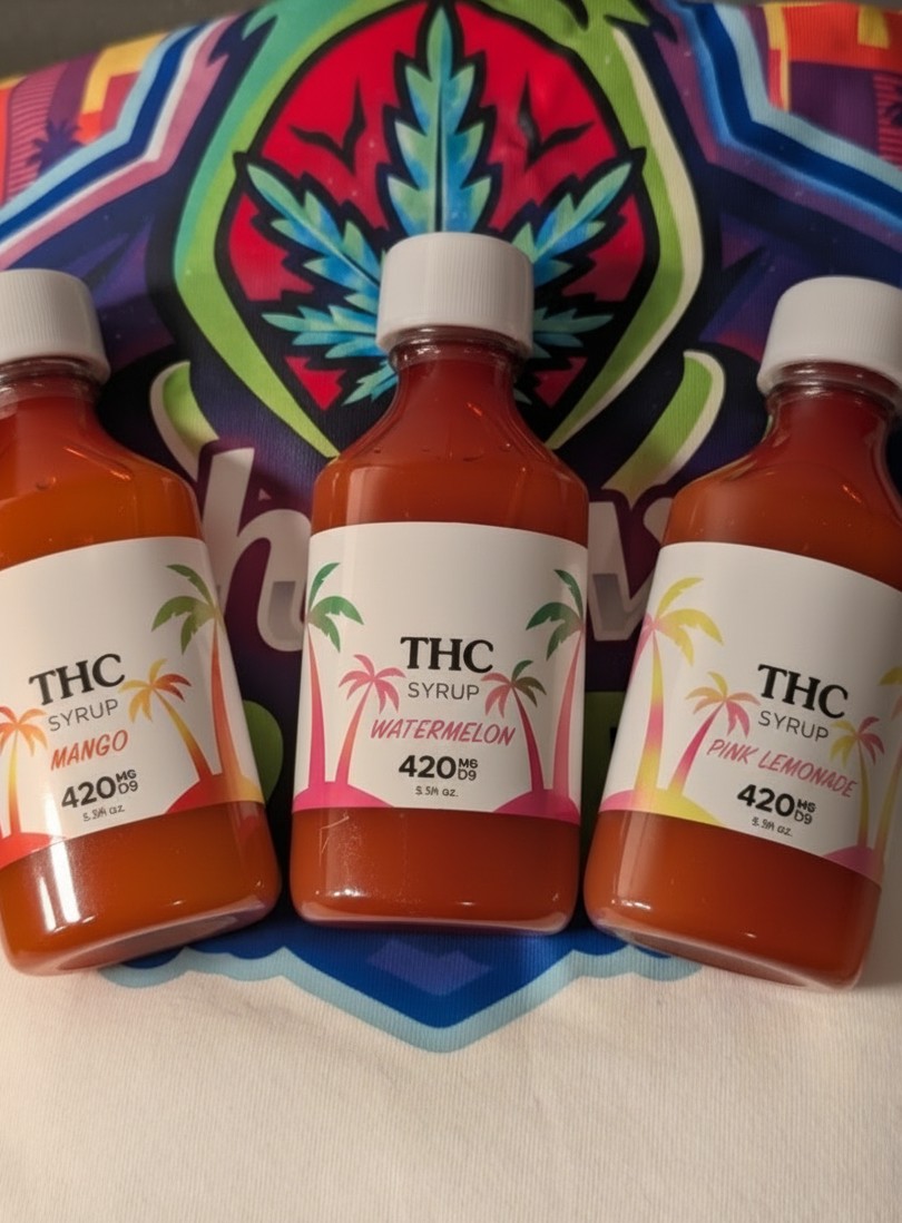 CallmeTHCa's tweet image. 420MG THC Syrup 
5 Flavors To Choose From
callmethca.com/product/420mg-…

#THC #Syrup #420MG #cannabisculture #Delta9Beverages #D9Drinks #THCInfused #CallmeTHCA