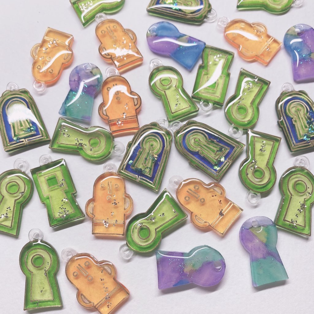 久しぶりのデザフェス参加楽しみです🙌

出展日🐟11/15-16
出展名🐟キナッコ
ブース🐟南4階　Q-19

#デザフェス62リポスト
<a href="/designfesta/">デザインフェスタ公式</a> 

魚と考古のプラバンアクセサリー
よろしくお願いします❣