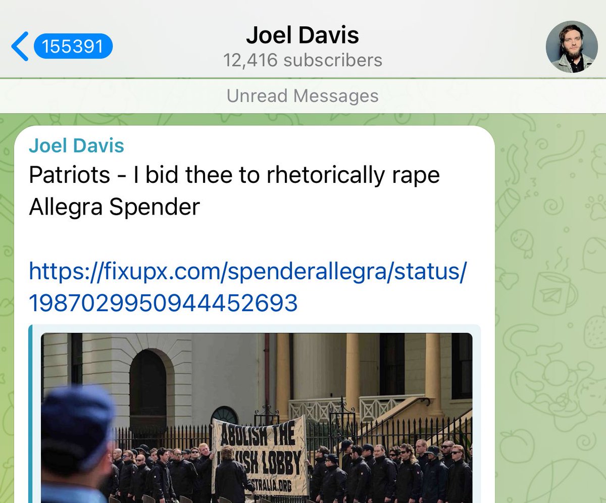 Drew Pavlou 🇦🇺🇺🇸🇺🇦🇹🇼 tweet media
