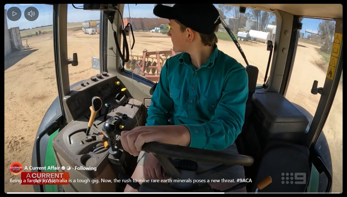The futures of young aspiring farmers are on the line. Prime Ag land used for food production will be lost forever due to The Donald Project and other proposed mineral sands mines in VIC. Aussies – are you going to be bullied and prevented from producing food for Australia and