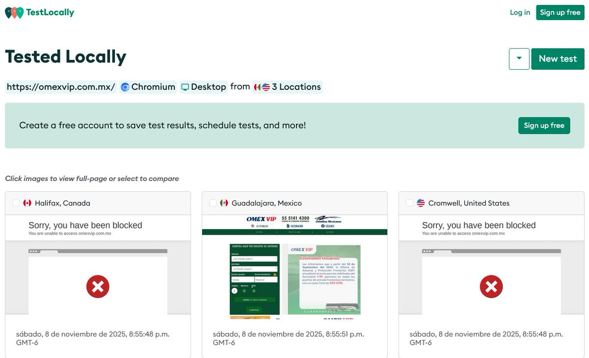 ¡Hola, <a href="/Omnibus_oficial/">Omnibus de México</a>! Any particular reason for these shenanigans? How are we supposed to get grandma a #bus ticket to come visit?