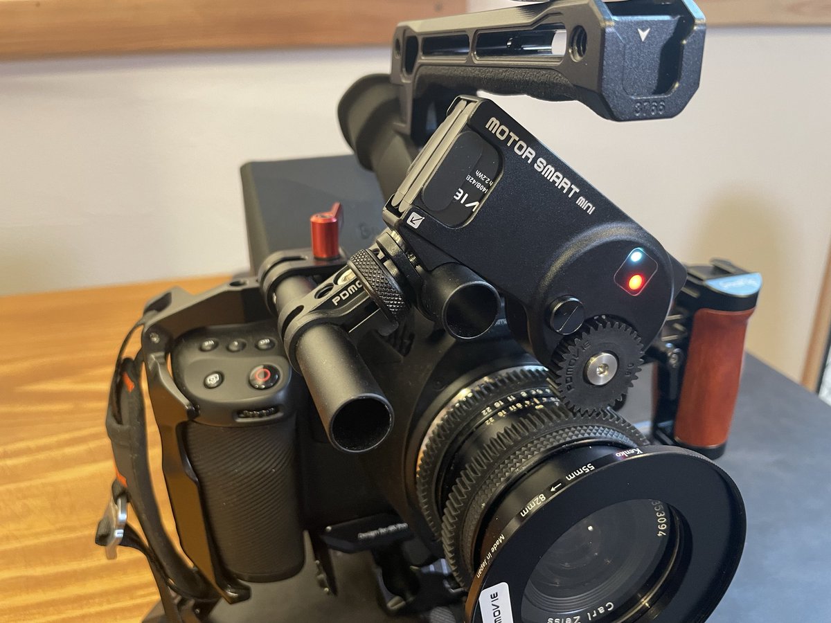 kemur123's tweet photo. PDMOVIE LIVE AIR 3 SMART🎬
最小サイズなのに最強のフォローフォーカス💡
ワイヤレスでスムーズ、BMPCCユーザーにも最適🔥
👉 https://t.co/saYpCJau68
#PDMOVIE #フォローフォーカス #BMPCC
#映像制作 #カメラ好きと繋がりたい #ガジェット好きと繋がりたい https://t.co/v0KCiaQGqz