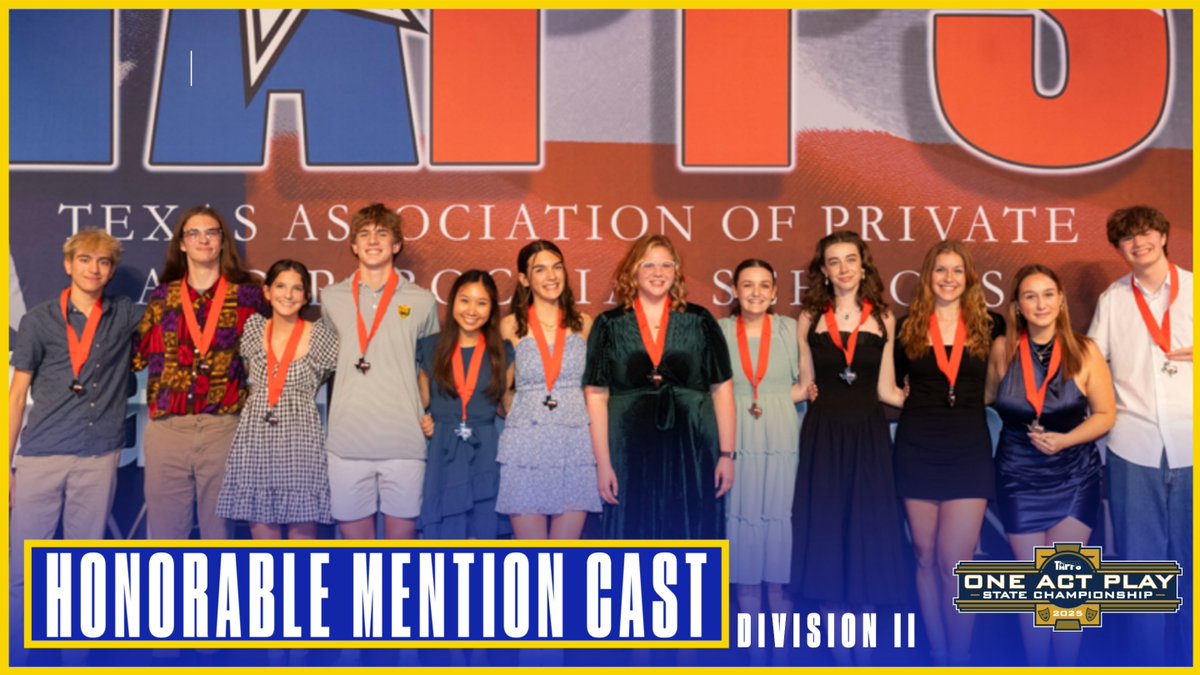 TAPPS One Act Play tweet media
