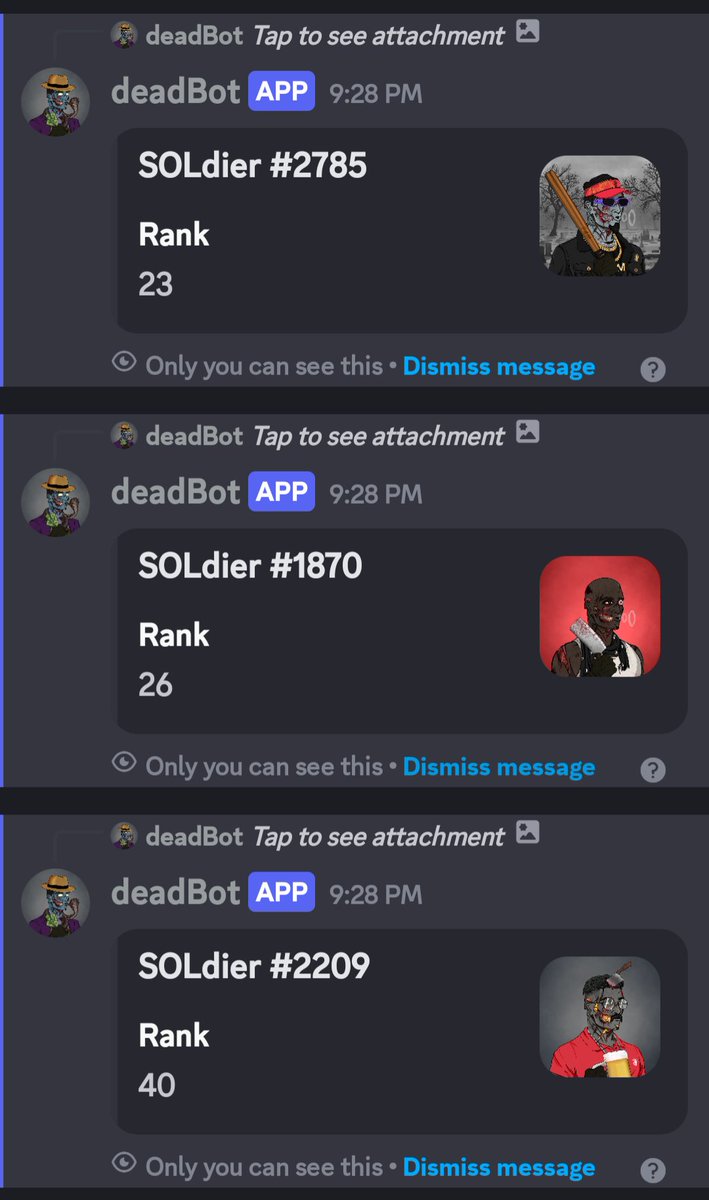 If ya need a boost in #BossBattles I just so happen to have 2 SOLdiers for your squad ranked #23 and #40 in the arena. Make me an offer I just might be willing to part with them...