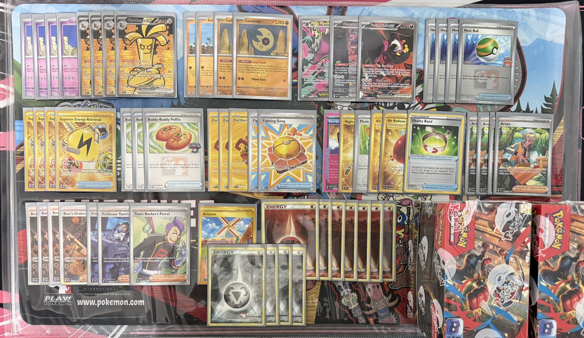 7-0-2 at Bifrost Games League Cup. Good deck, Good List, Good Rarity. (1/4) League Cups.