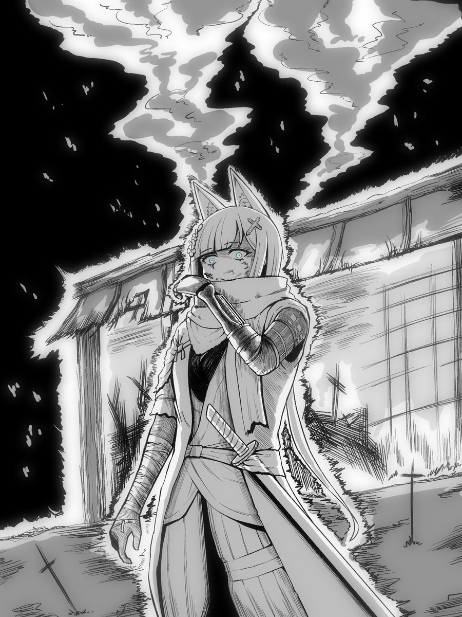 dayz_0809's tweet image. #siho_art
여우닌자