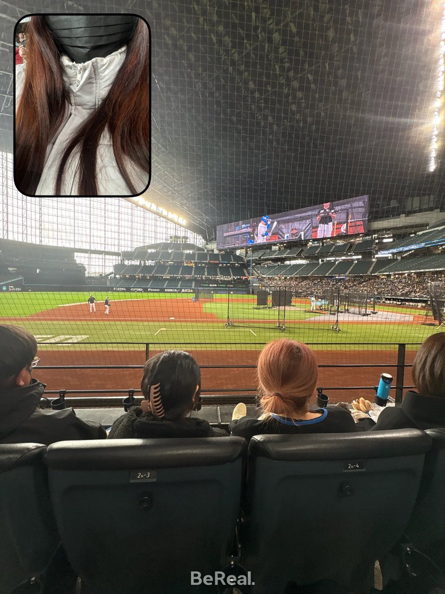 ビニニ、エスコンだよ！達くんだよ！
ユニニ、郡司いてよかったね！

#2025MAMAVOTE #ZEROBASEONE