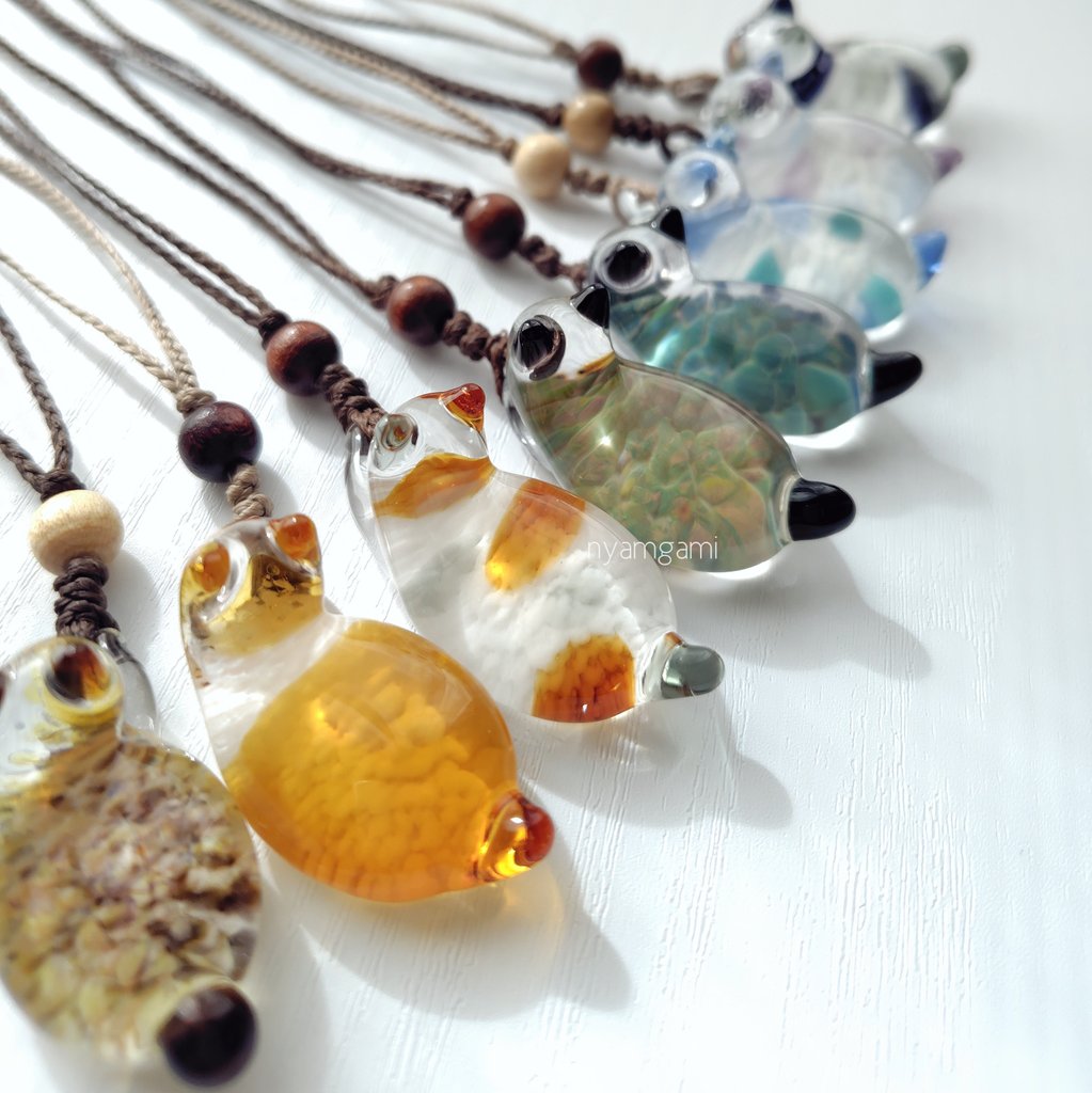 【デザフェスvol.62リポスト祭り】

◆出展名　nyamgami
◆出展日　11/15(土)・16(日) 
◆ブース　P - 173 (南館４階)

ガラスで透き通った猫さんたち…ぜひご覧いただけたら幸いです✨
出展者紹介にも載せています。

#デザフェス62リポスト
<a href="/designfesta/">デザインフェスタ公式</a>
#デザフェス #デザフェス62