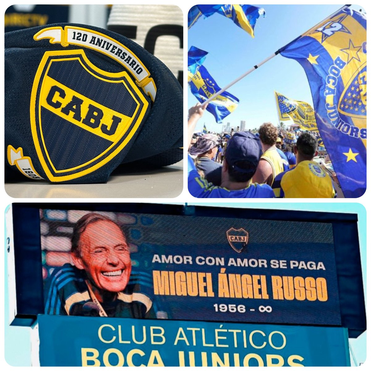 Por el escudo 💙
Por la gente  💛
Por Miguel 💙

Dejen todo <a href="/BocaJrsOficial/">Boca Juniors</a>