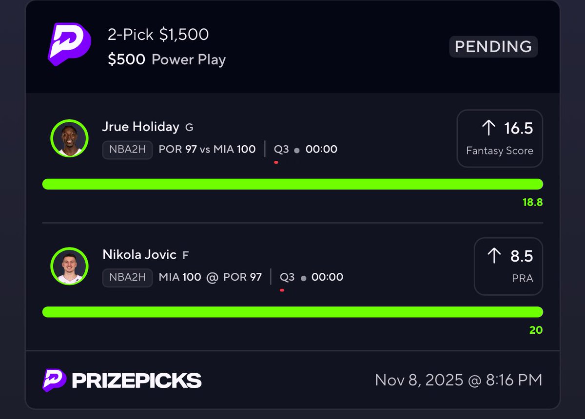 🍀GOBLIN PICKS💰 tweet media
