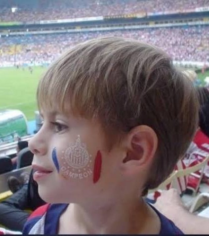 ElRojiblanco12V's tweet photo. Este Niño es Campeón de Goleo. https://t.co/F8Uz4XY8s2