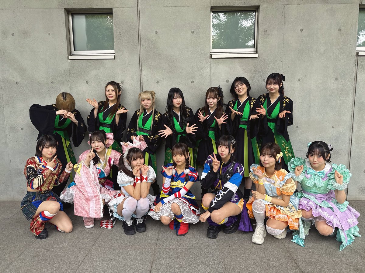 NEO JAPONISM PRESENTS KASSEN2025 
＠ダイバーシティ東京 プラザ

UtaGe!の皆さんと📸
ご出演ありがとうございました💥

#UtaGe #ネオジャポ #KASSEN