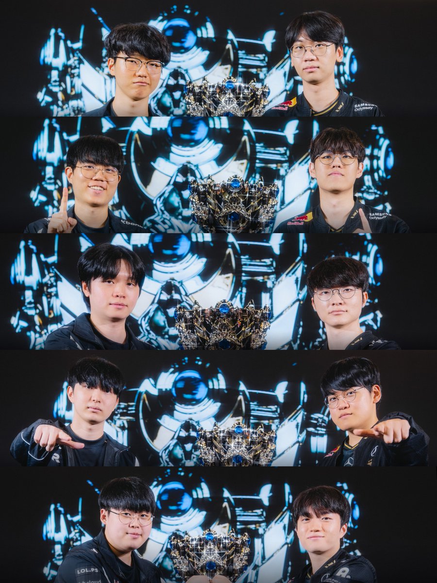 lolesports's tweet image. Which #Worlds2025 Finals player matchup are you most HYPED for?