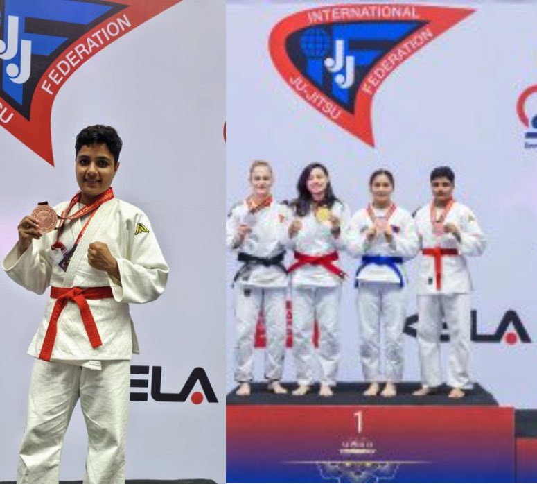 अक्टूबर माह में नम्रता मदद के लिए अखिलेश यादव जी के पास गई अखिलेश जी ने नम्रता के सपने को पूरा करने के लिए कुल 185000 की आर्थिक मदद की थी।

ये जौनपुर की नम्रता है इन्हें थाइलैंड में आयोजित वर्ल्ड जु जित्सू चैंपियनशिप में भाग लेने के लिए 1.5 लाख की ज़रूरत थी