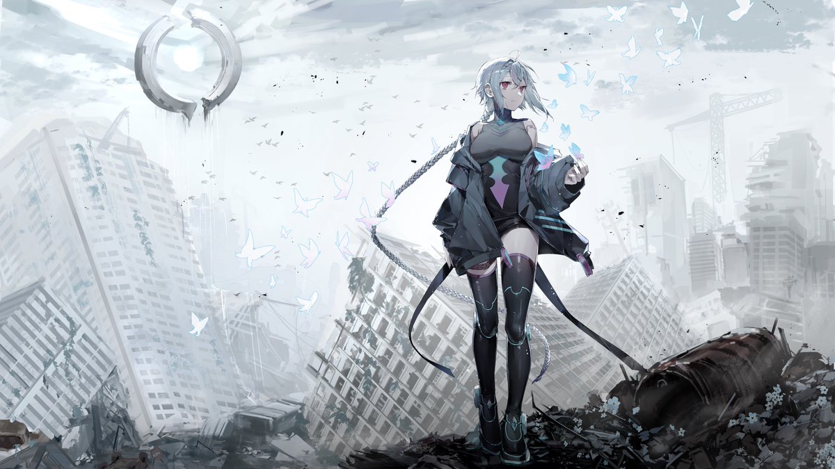 rd_Xyza's tweet photo. ‘Awake in a Dying Realm’    

The world ends...quietly. And the truth it forgot to erase is awake to watch its final breath.

#Alt #OCArt #LoreArt 

🎨@angeloftheaxis https://t.co/lLyAqGOJP7