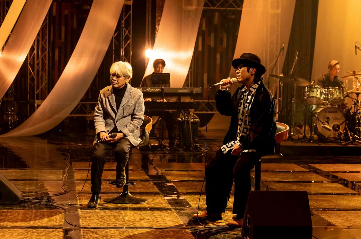 今夜10時50分からは、デビュー50周年を迎える来生たかおさんを迎えてお届けするNHK「The Covers」📺
こちらにハナレグミが出演いたします♪
来生さんを敬愛する永積は #中森明菜 さんへの提供曲「セカンド・ラブ」を来生さんとのスペシャルセッションでお届けします🎤
ぜひ、お見逃しなく👀