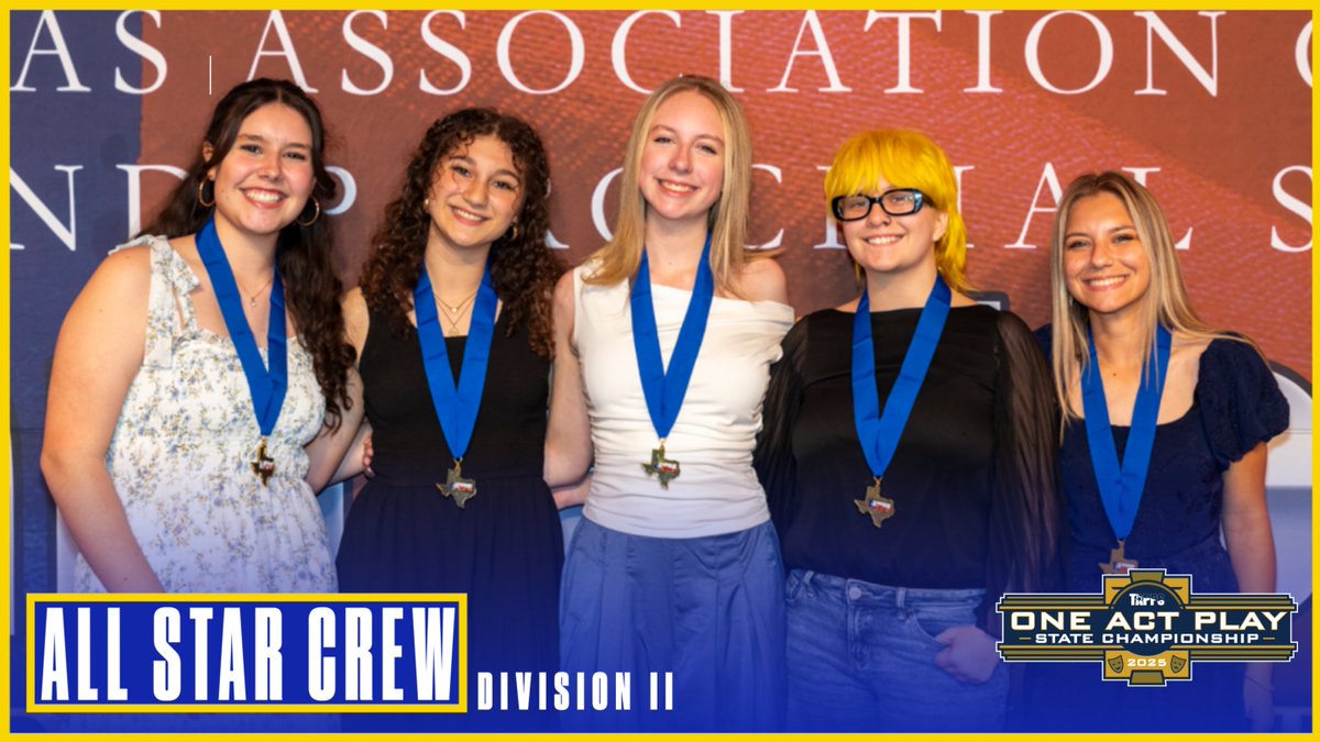 TAPPS One Act Play tweet media