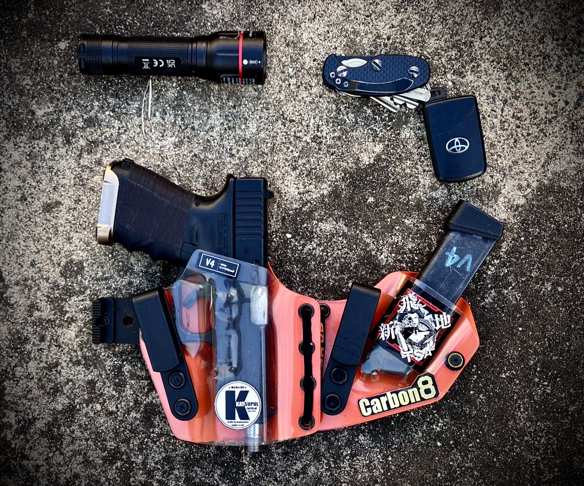 17910airsoft's tweet image. 次のサバゲもセカンダリーはコンシールドで行こうかな😊

#EDC #CWT