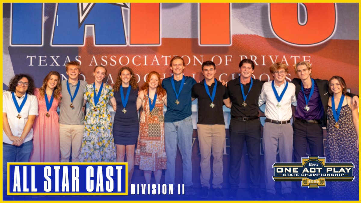TAPPS One Act Play tweet media