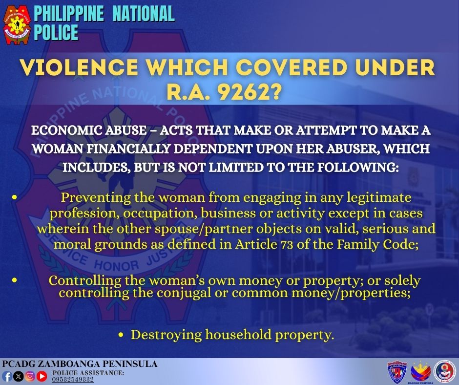 PCADGZAMPEN's tweet photo. Stop VAWC

#PCADGZAMBOANGAPENINSULA
#ToServeandProtect https://t.co/roSnXgUjoV