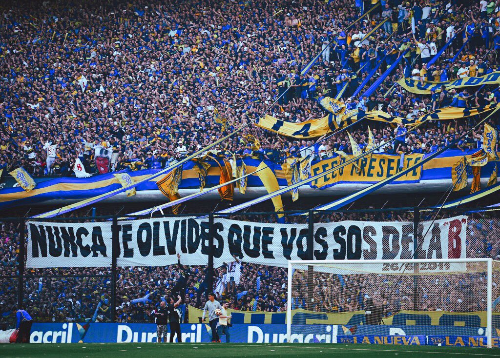 UniversoBoca12's tweet image. Nunca te olvides... 🅱️