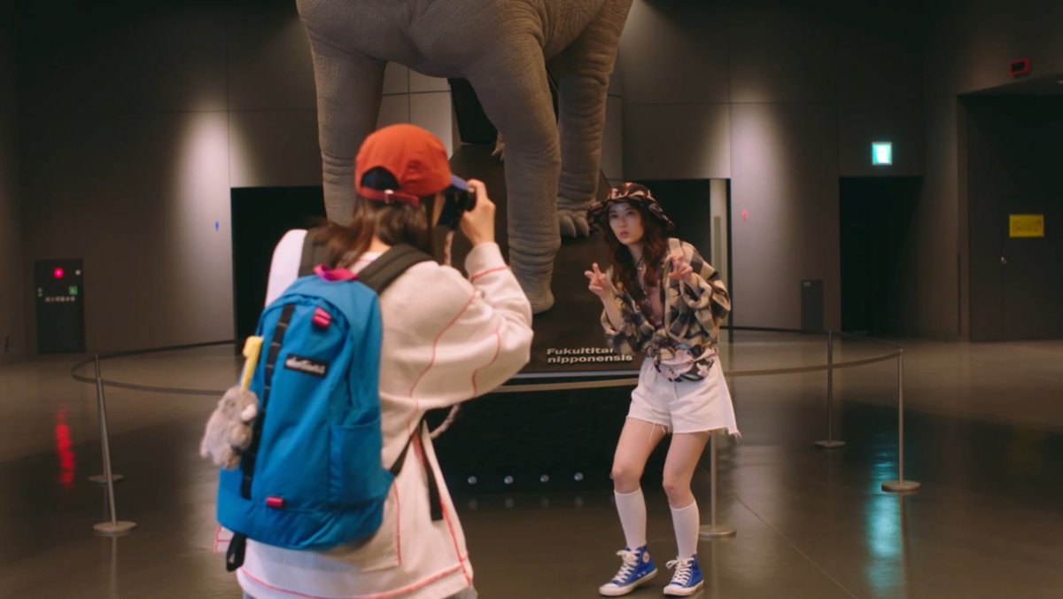 tiger_renka202's tweet image. 今度いっぱいやってもらうからねー
恐竜にワクワクが止まらない先輩かわいかったよん
#ふたりエスケープ