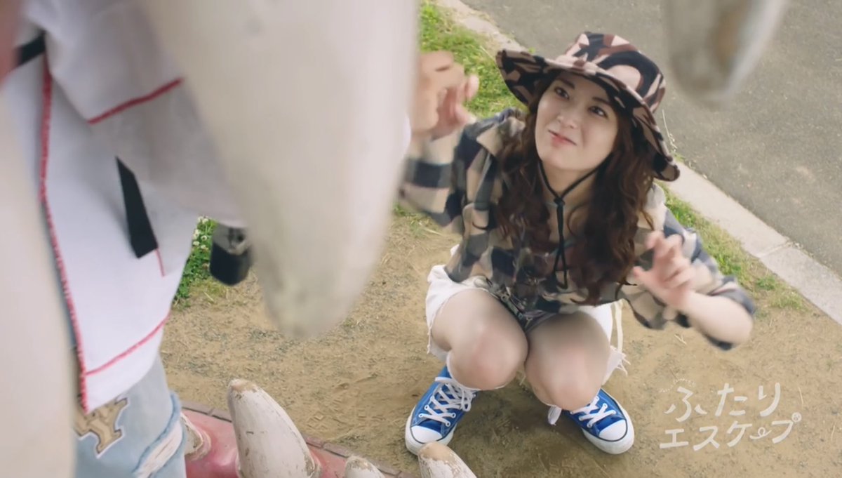 tiger_renka202's tweet image. 今度いっぱいやってもらうからねー
恐竜にワクワクが止まらない先輩かわいかったよん
#ふたりエスケープ