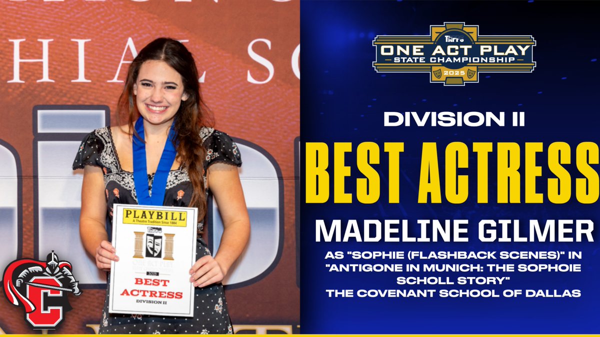 TAPPS One Act Play tweet media