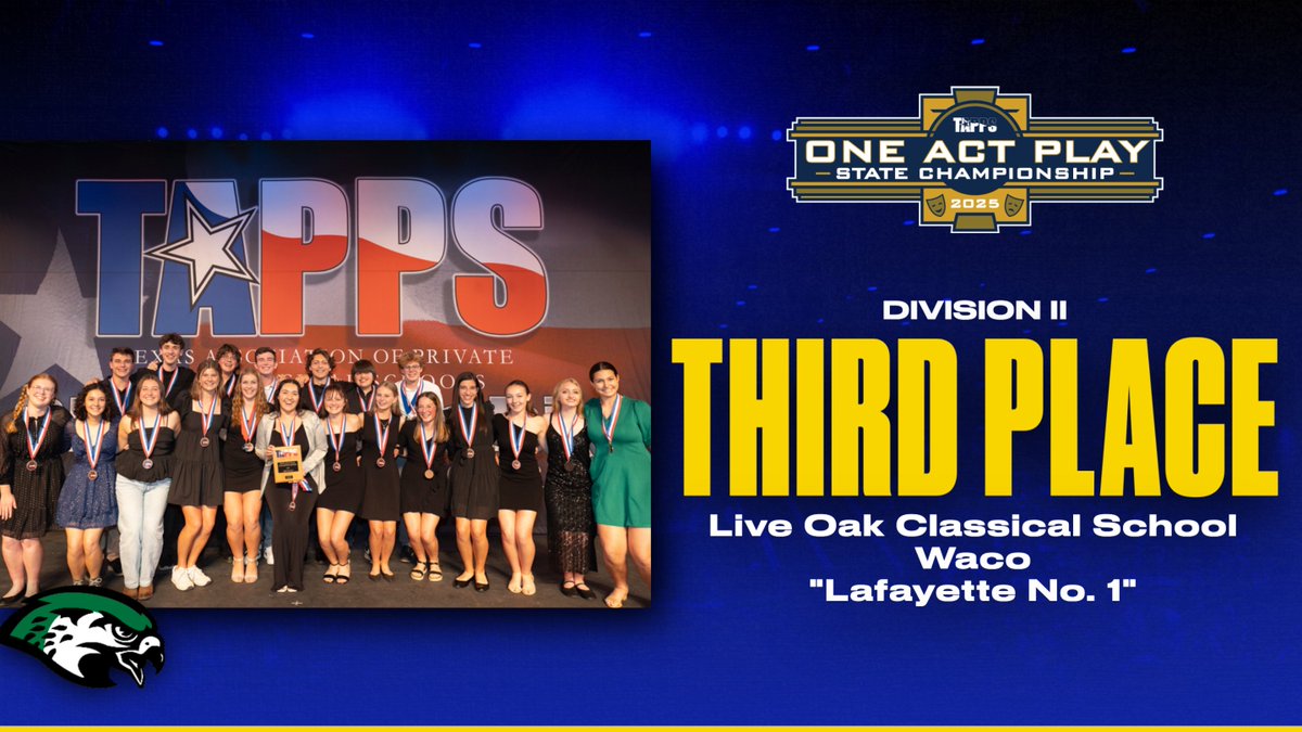 TAPPS One Act Play tweet media